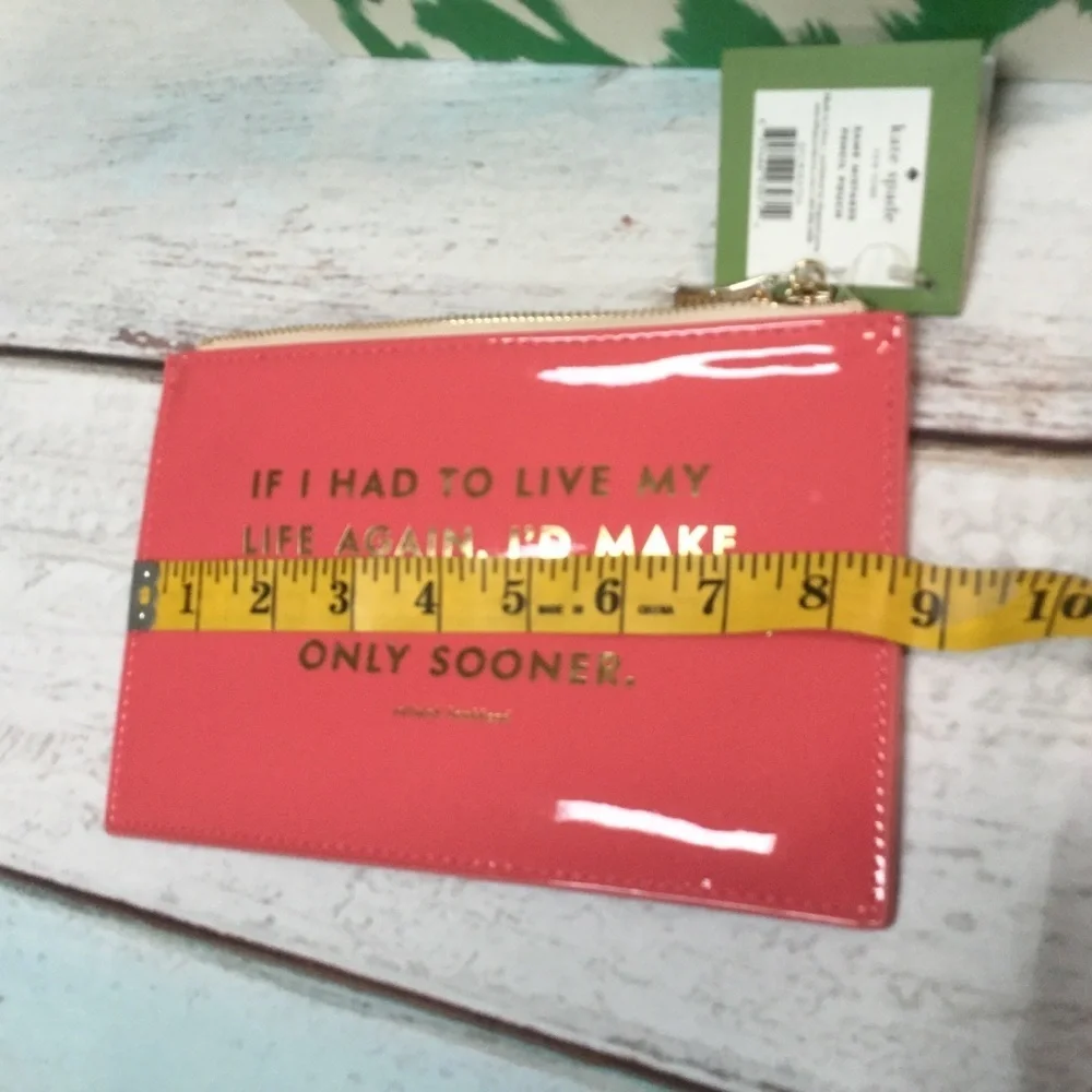 Kate Spade Pouch NWT